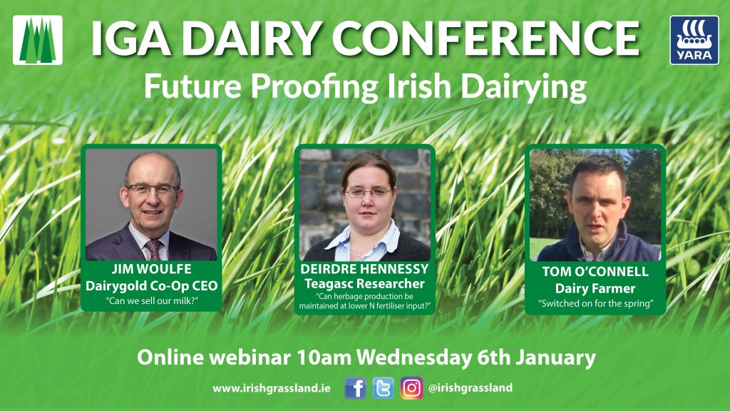 Dairy Conference 2021 The Irish Grassland Association