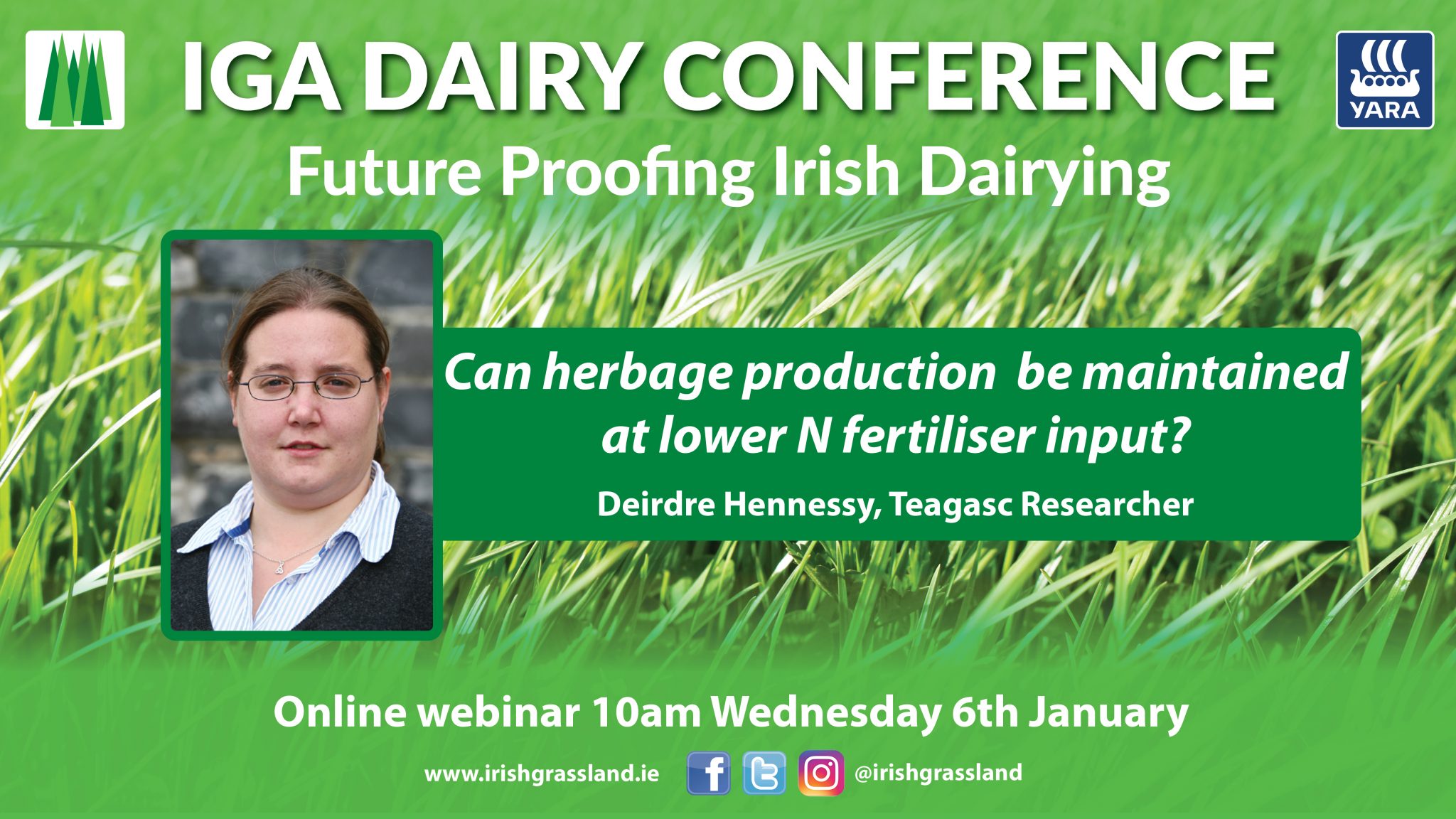 Dairy Conference 2021 The Irish Grassland Association