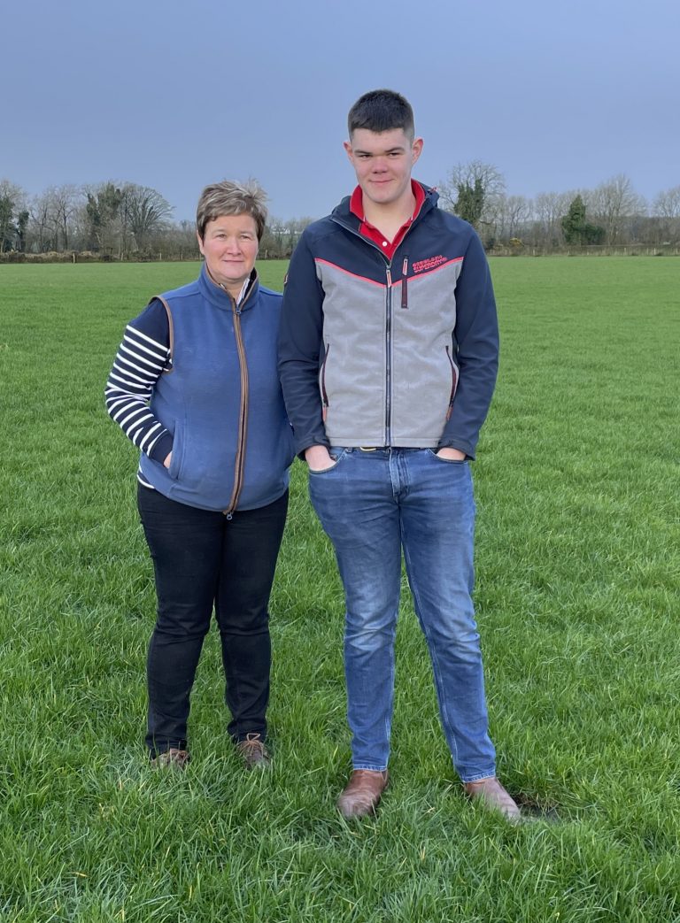 Host Farmers Margaret and Jack Stevenson